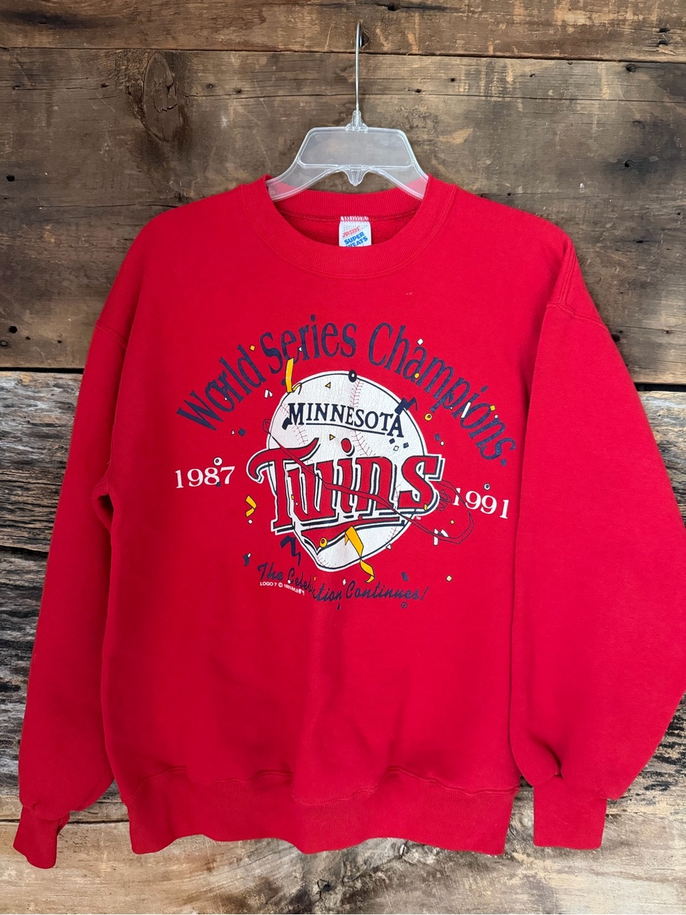 Vintage Twins Sweatshirt